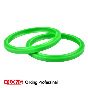 Ts16949 Verde PU U-Ring para Conexões Hidráulicas